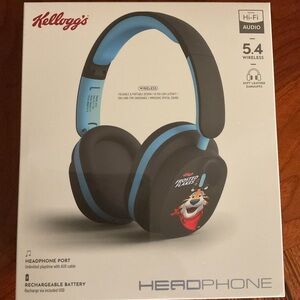 Kellogg's Wireless Tony the Tiger Headphones